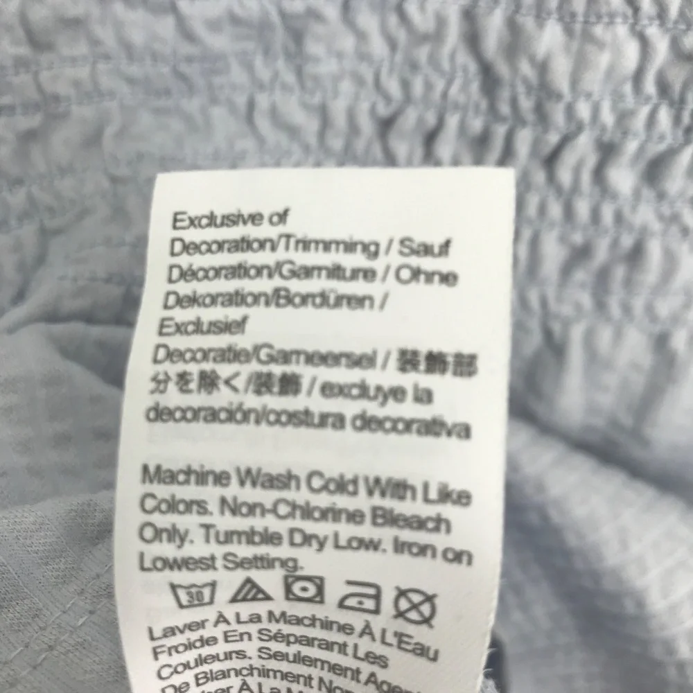 J. Crew crew smocked